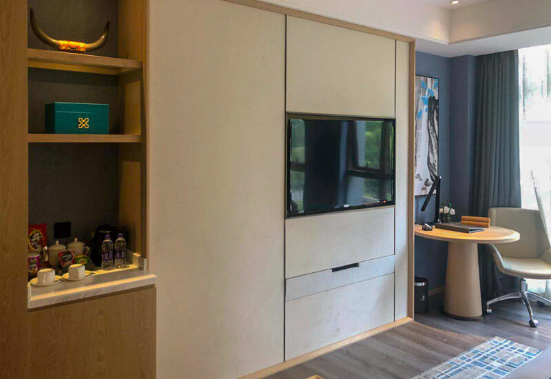 Villa Apartment Furniture Combination Star Hotel Fixed Furniture Hotel Furniture Supporting Project