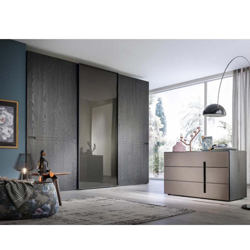 Factory Direct Sale Lower Price White Closet Organizer Wardrobe