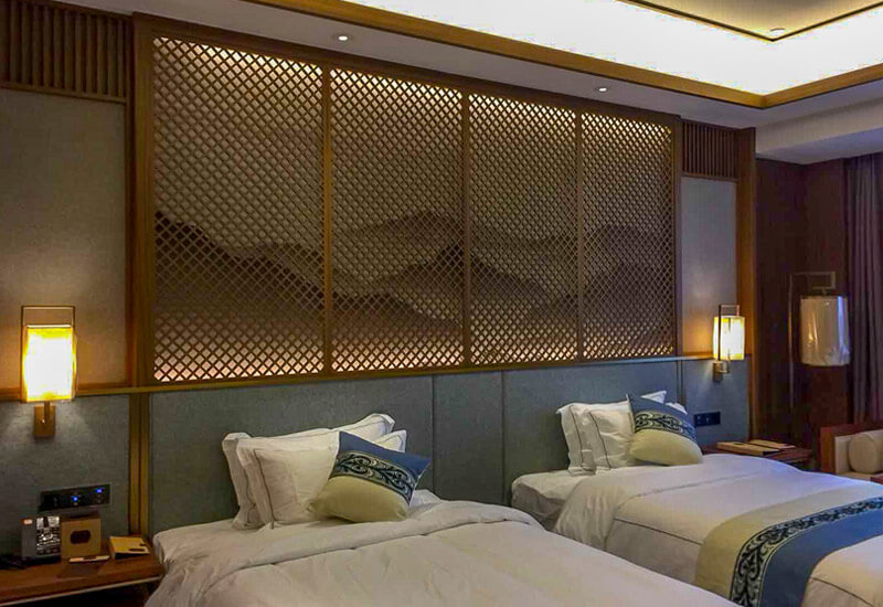 2023 Foshan Modern Custom Made Hilton 5 Star Hotel Bedroom Furniture