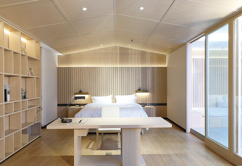 Wholesale Apartment Modern Style Villa Bedroom Sets Hotel Furniture