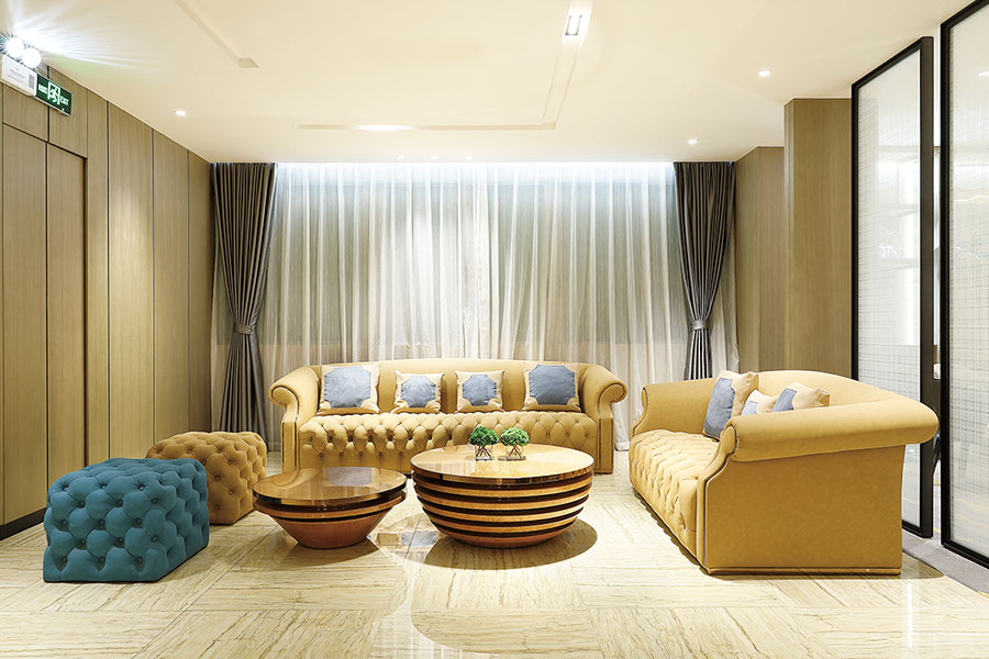 Hot sale hotel lobby sofa chair relaxing sofa chair living room leisure chairs