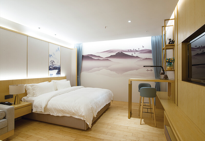 2023 Luxury High Quality Design Furniture For Hotel Rooms Beds Headboards Room Furniture Set