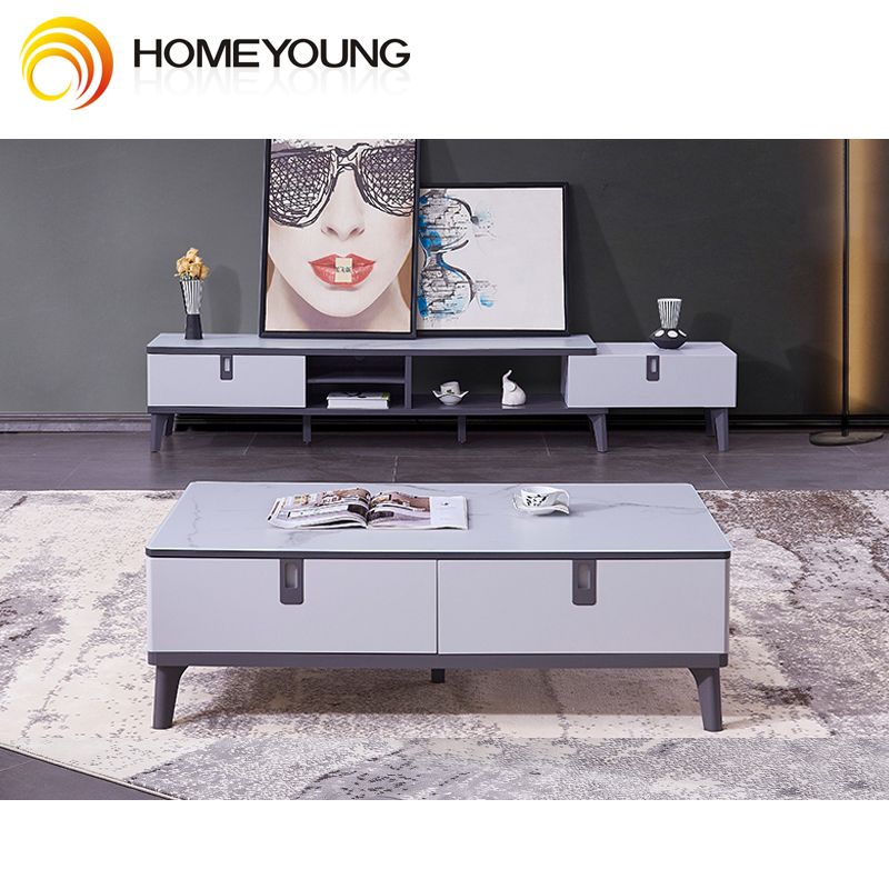 Living Room Lcd Tv Stand Wooden Quantity Led Metal Glass Layer Packing Modern Furniture Tempered Pcs Design DROP Material ISTA